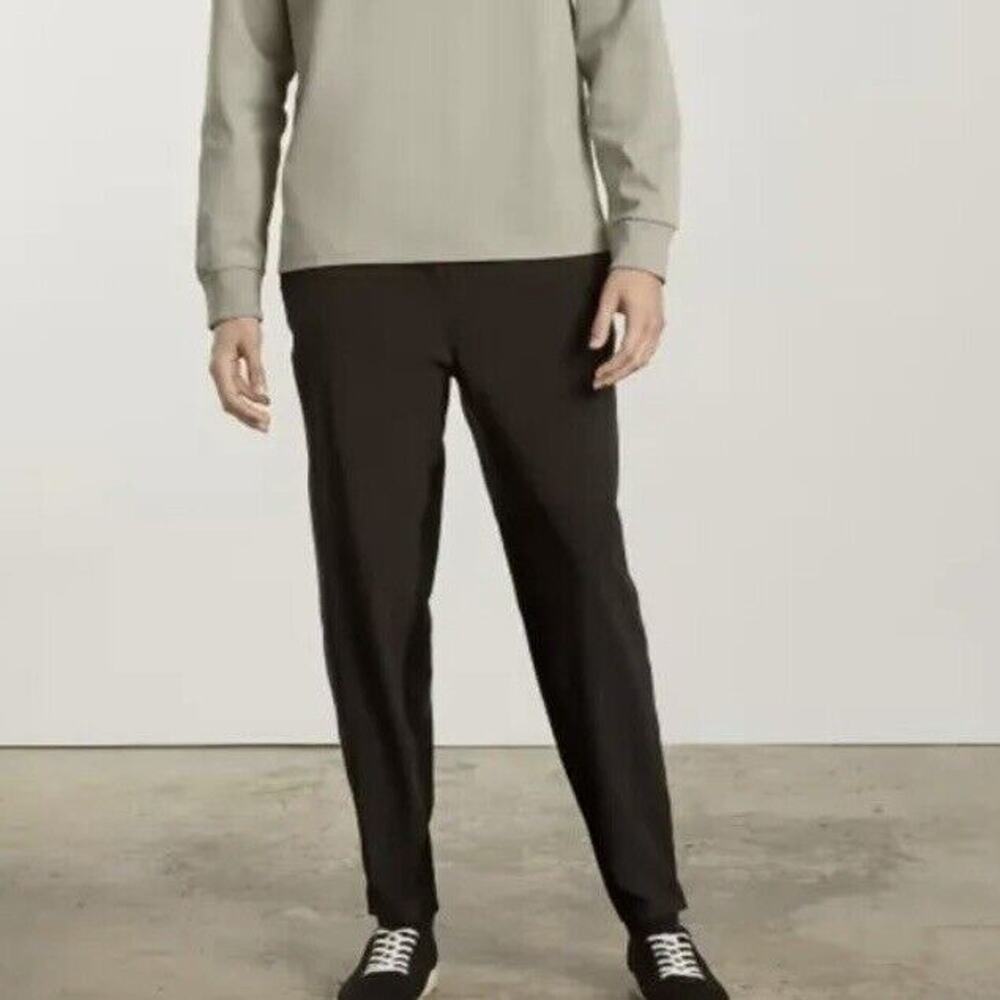 Everlane Joggers Unisex E1 Women XS Men XXS The Everyone Sweatpant Black